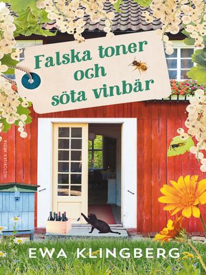 cover image of Falska toner och söta vinbär